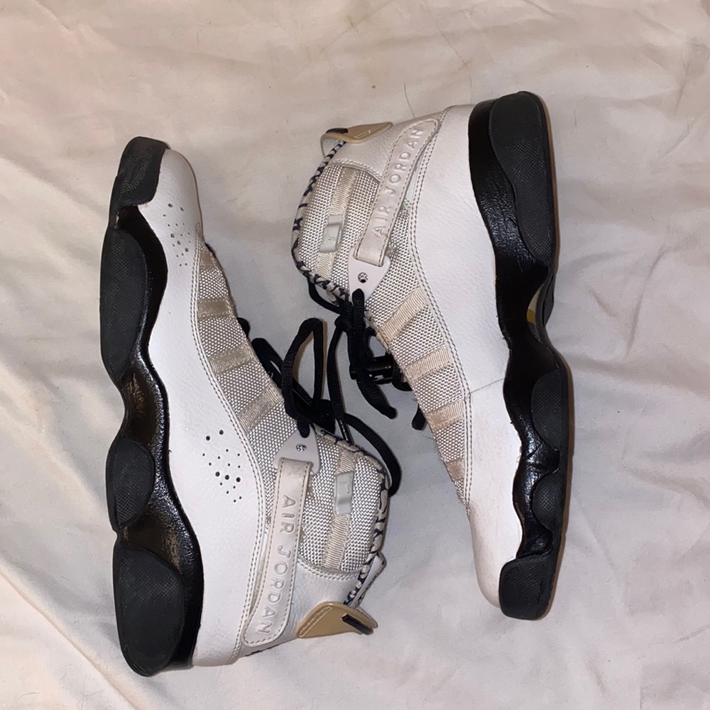 Authentic Air Jordan 6 Rings ‘Oreo’ 7Y GS